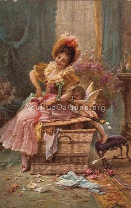 Hans Zatzka artwork - 汉斯·萨茨卡